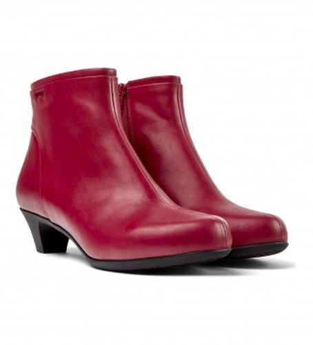Bottines en cuir Helena low (35), , 3 à 5 cm, Fermeture éclair, Casuel - Camper - Modalova