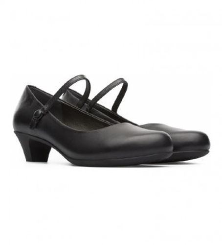Chaussure en cuir Helena à talon bas - hauteur du talon : 4,5cm (35), 3 à 5 cm, Boucle, Casuel - Camper - Modalova