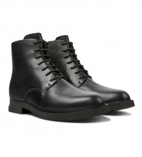 K400300-006 Iman - Bottines en cuir (36), Plat, Fermeture éclair, Casuel - Camper - Modalova
