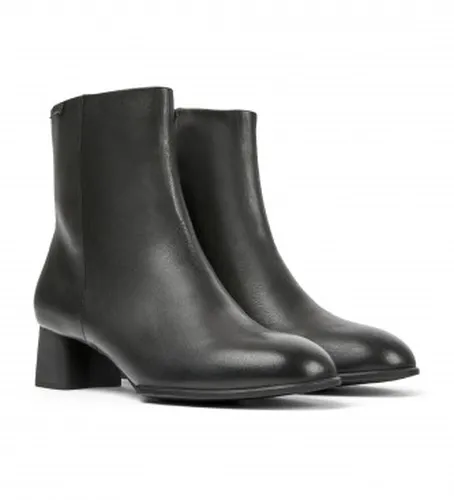 K400664-001 Bottines en cuir Katie -Hauteur du talon : 5 cm (35), 5 à 8 cm, Fermeture éclair, Casuel - Camper - Modalova