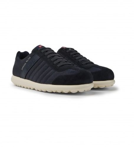 Chaussures en cuir Pelotas XL (40), Plat, Lacets, Casuel, Marine - Camper - Modalova