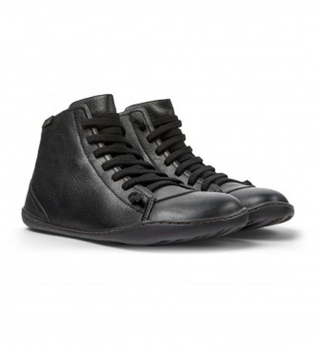 K400509-018 Peu Cami Leather Sneakers (35), Cuir, , Plat, Fermeture éclair, Casuel - Camper - Modalova