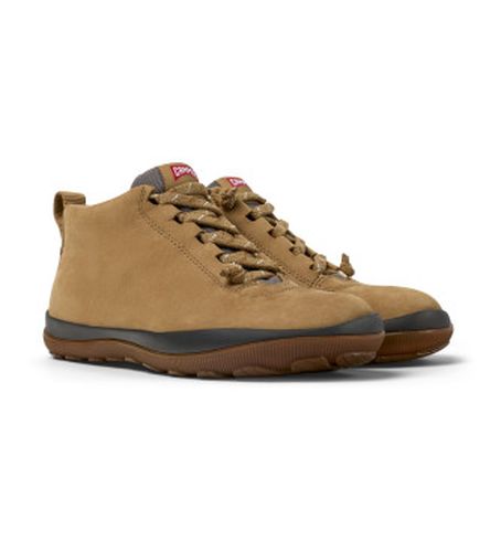 K400481-021 Peu Pista GM - Baskets en cuir marron (36), Plat, Lacets, Casuel - Camper - Modalova