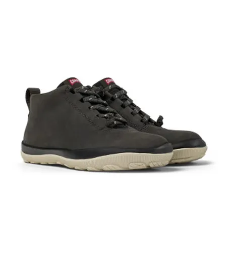 K400481-022 Bottines Peu Pista GM en cuir foncé (36), Plat, Lacets, Casuel - Camper - Modalova