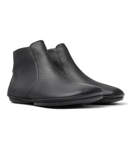 K400313-018 Bottines en cuir droit (36), Plat, Fermeture éclair, Casuel - Camper - Modalova