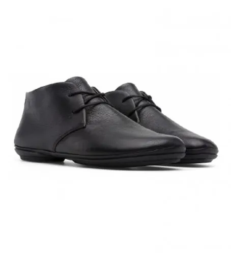 K400221-004 Bottines en cuir Nina (35), Plat, Lacets, Casuel - Camper - Modalova
