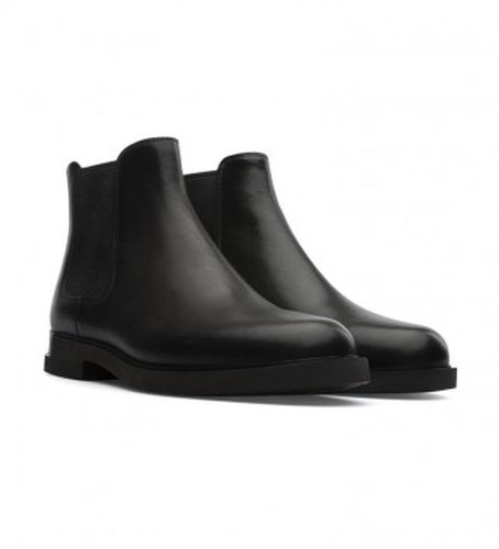 K400299-001 Bottines en cuir Iman (35), Plat, Aucun, Casuel - Camper - Modalova