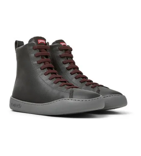 K400817-003 Bottes Peu Touring en cuir (36), Plat, Fermeture éclair, Casuel - Camper - Modalova