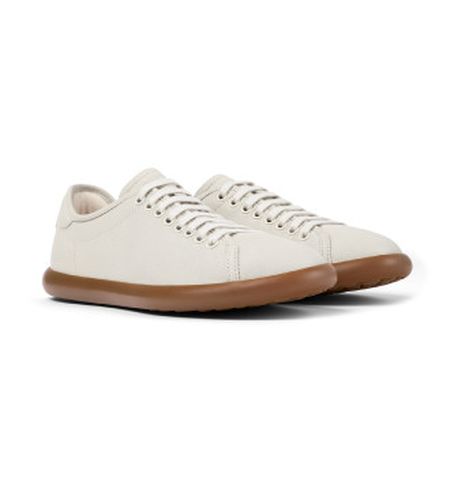 K201668-001 Baskets en cuir Pelotas Soller (35), Plat, Lacets, Casuel - Camper - Modalova