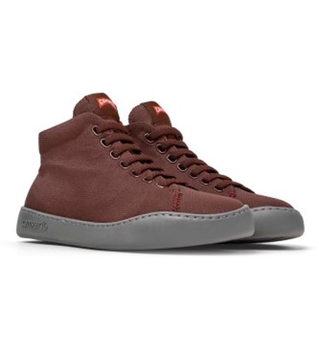 K400374-031 Trainers Peu Touring leather shoes brown (36), Cuir, Marron, Plat, Lacets, Casuel - Camper - Modalova