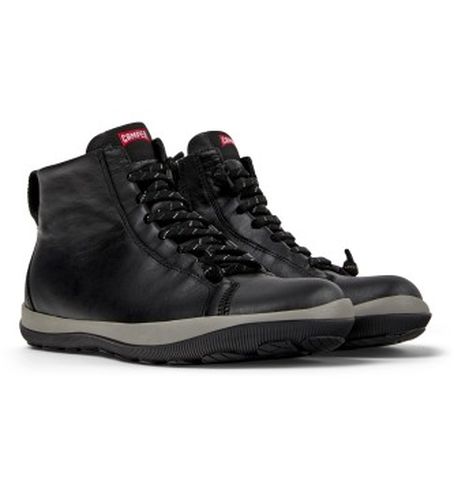 K300287-030 Baskets Peu Pista GM en cuir (41), Plat, Lacets, Casuel - Camper - Modalova