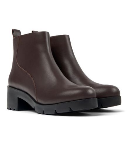 K400228-009 Bottines en cuir Wanda (36), 3 à 5 cm, Fermeture éclair, Casuel - Camper - Modalova