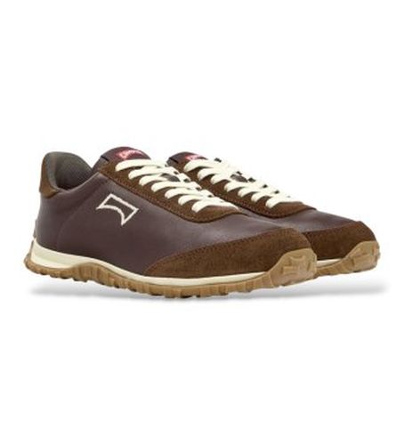 K201885-006 Chaussures en cuir Drift Walk marron (39), Plat, Aucun, Casuel - Camper - Modalova