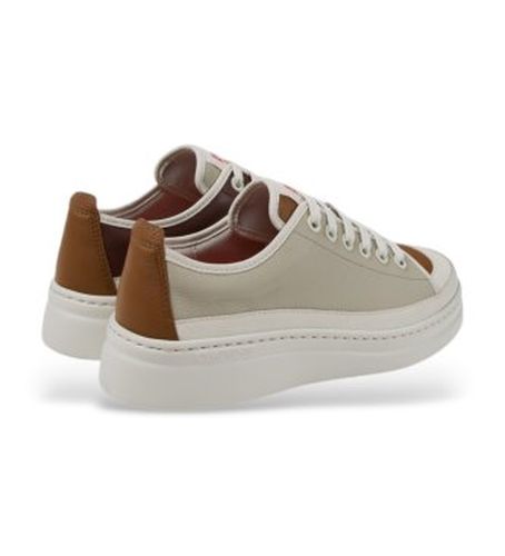 K201626-025 Baskets en cuir G3D Runner Up Twins (36), Beige, Plat, Lacets, Casuel - Camper - Modalova