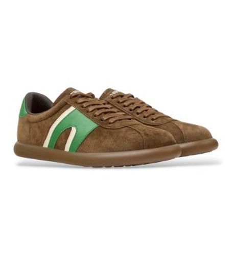 K201608-038 Chaussons en cuir Pelotas Soller marron (36), Plat, Aucun, Casuel - Camper - Modalova