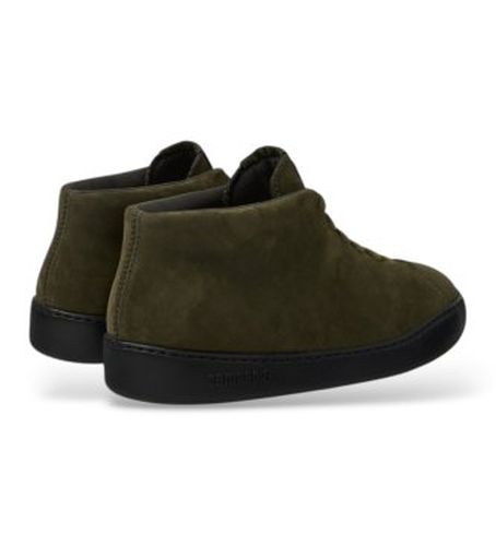 K300305-028 Baskets en cuir Peu Touring foncé (40), Plat, Nubuck, Lacets, Casuel - Camper - Modalova