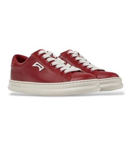 K201855-013 Chaussures en cuir Runner Four (37), Plat, Lacets, Casuel - Camper - Modalova