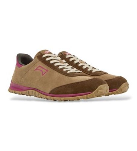 K201885-008 Chaussures en cuir Drift Walk marron (36), Plat, Lacets, Casuel - Camper - Modalova