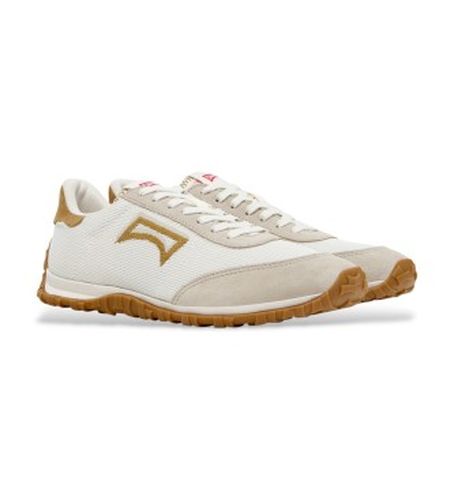 K201886-001 Chaussures Drift Walk blanches (35), Plat, Lacets, Casuel, Polyester recyclé - Camper - Modalova