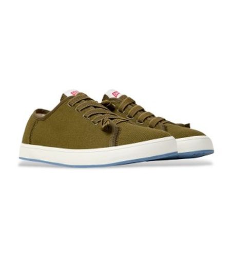 K101095-003 Trainers Peu Rambla II (41), Tissu, Plat, Lacets, Casuel, Vert - Camper - Modalova