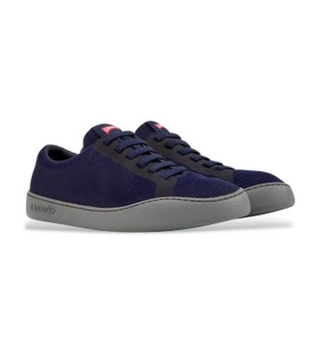 K101082-001 Chaussures Peu Touring (40), Tissu, Plat, Lacets, Casuel - Camper - Modalova