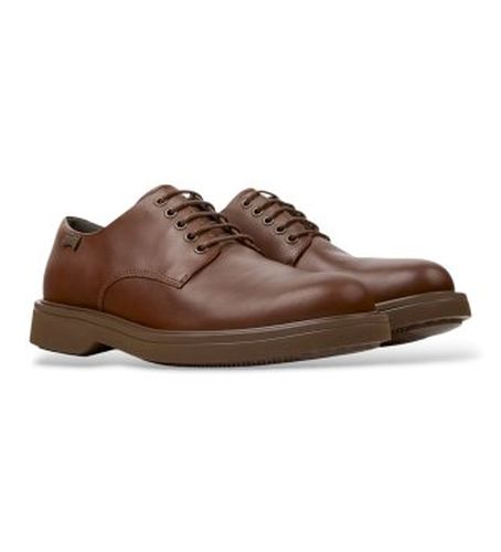 K100998-009 Chaussures en cuir Norman (40), Plat, Lacets, Casuel, Classique - Camper - Modalova