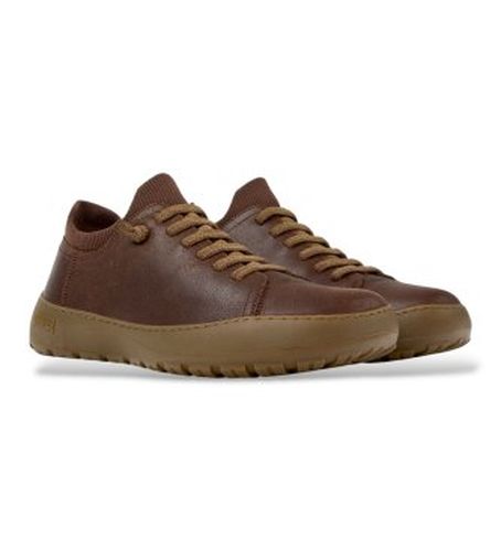 K101075-010 Chaussures en cuir Peu Serra (41), Plat, Lacets, Casuel - Camper - Modalova