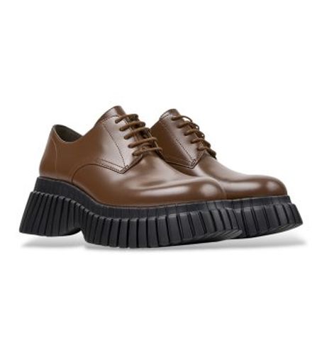 K201949-002 Mocassins en cuir Pix BCN marron (36), 5 à 8 cm, Lacets, Casuel - Camper - Modalova
