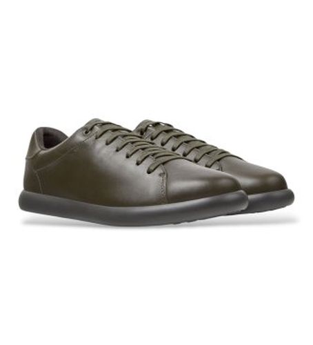 K101003-014 Chaussures en cuir Pelotas Soller foncé (40), Plat, Lacets, Casuel - Camper - Modalova