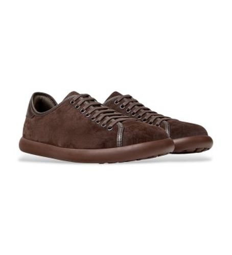 K100974-018 Baskets en cuir Pelotas Soller marron (40), Plat, Lacets, Casuel - Camper - Modalova