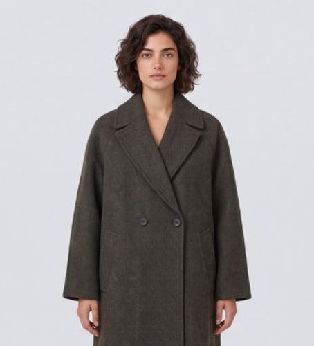FD4238 Manteau croisé (S/M), Casuel, Gris, Laine, Classique - Circolo 1901 - Modalova