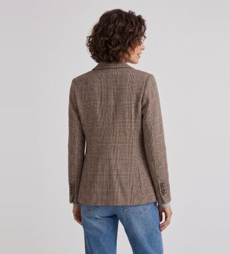 FD4117 Blazer slim long marron (40), , Casuel, Coton - Circolo 1901 - Modalova