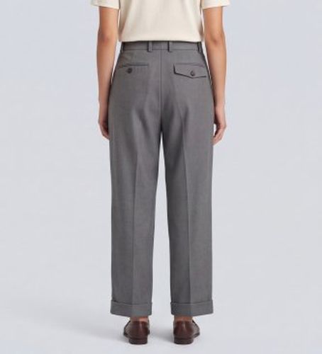 FD4050 Pantalon habillé en velours (38), Casuel, Coton, Classique - Circolo 1901 - Modalova