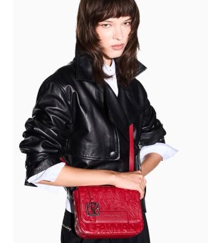 XW001577AF15774U5102 Sac bandoulière avec logo en relief et bandoulière ajustable (OSFA), Casuel, Poly - A|X Armani Exchange - Modalova