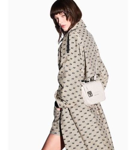 XW001577AF15774U6208 Sac bandoulière avec logo en relief et bangoulière ajustable (OSFA), Casuel, Poly - A|X Armani Exchange - Modalova
