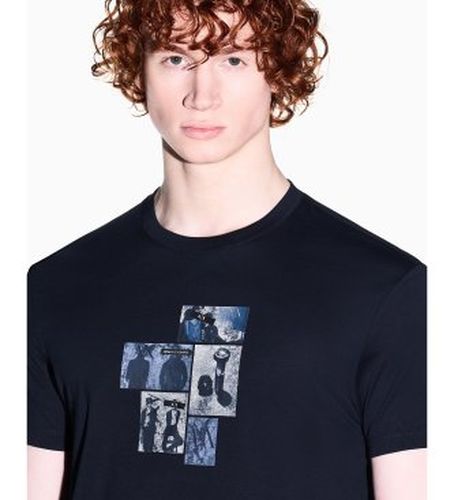 XM002780AF10358UB101 T-shirt Classique (XS), Casuel, Coton, Manche courte - A|X Armani Exchange - Modalova