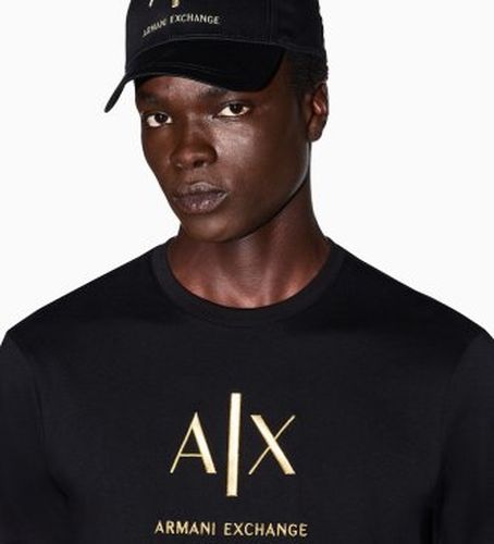 XM003114AF10356UC001 T-shirt avec logo (S), Casuel, Coton, Manche courte - A|X Armani Exchange - Modalova