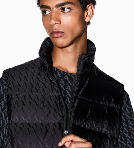 XM001581AF16628UC001 Gilet Down Waistcoat (M), Casuel, Polyamide - A|X Armani Exchange - Modalova