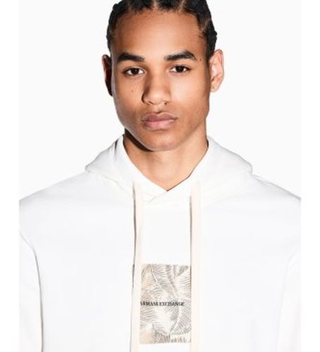 XM002379AF20169U0009 Sweat Terblanco (S), Casuel, Coton - A|X Armani Exchange - Modalova