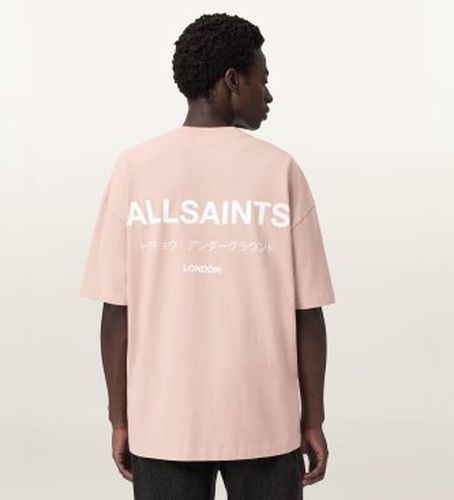 M071PB T-shirt Underground (L), Casuel, Coton, Manche courte - ALL SAINTS - Modalova