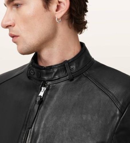 M064LB Veste en Cuir Cora (L), Casuel - ALL SAINTS - Modalova