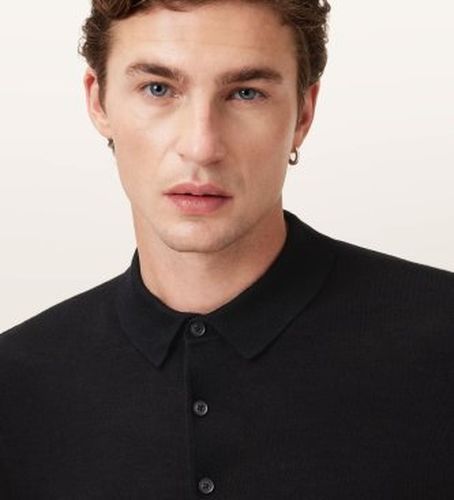 M085KB Polo Manches Longues Merino Mode (L), Casuel, Laine, Manche longue - ALL SAINTS - Modalova