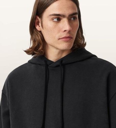M011NF Sweat à Capuche Helvette (L), Casuel, Coton, Manche longue - ALL SAINTS - Modalova