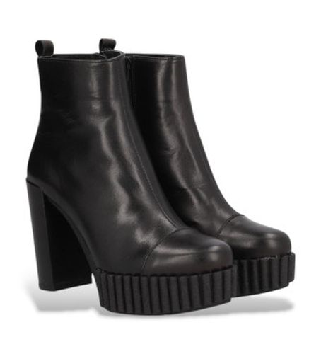 Andrea - Bottines en cuir (40), Superiéur à 10 cm, Fermeture éclair, Casuel - Alpe - Modalova