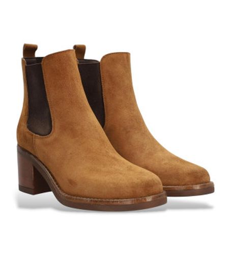 Bottines en cuir Dakota (40), 3 à 5 cm, Aucun, Casuel - Alpe - Modalova