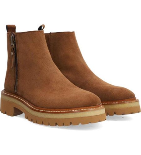 Bottines nordiques en cuir (38), Plat, Lacets, Casuel - Alpe - Modalova