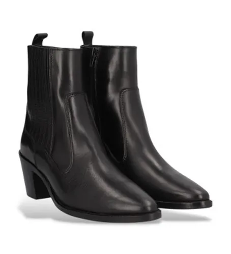 Nevada - Bottines en cuir (41), 5 à 8 cm, Fermeture éclair, Casuel - Alpe - Modalova
