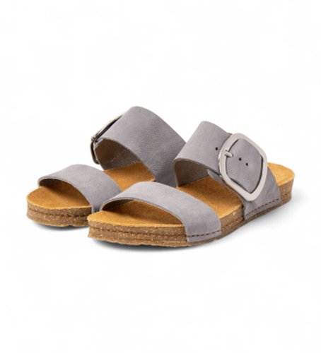 B0 Sandales en cuir 0175 Creta (36), , Plat, Aucun, Casuel - ART - Modalova