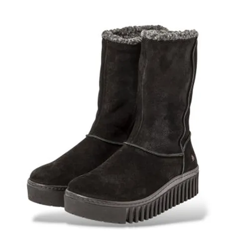 Bottes en cuir 1511 Brighton (36), 3 à 5 cm, Nubuck, Fermeture éclair, Casuel - ART - Modalova
