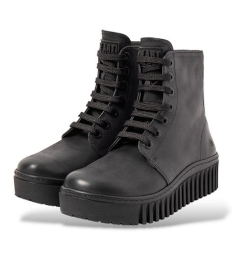 Bottines en cuir 1517 Brighton (36), 3 à 5 cm, Lacets, Fermeture éclair, Casuel - ART - Modalova